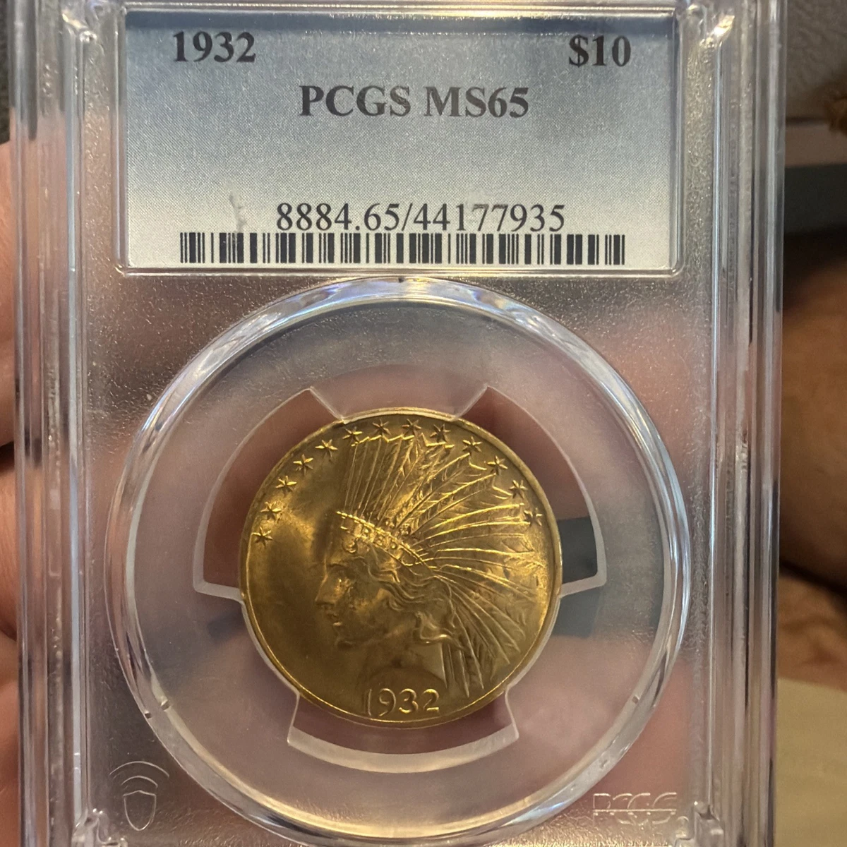 1932 Grade MS 65 Eagle $10 US Gold Coins for sale | eBay