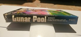 Piscina Lunar (CIB) NES incluye todos los insertos y manual