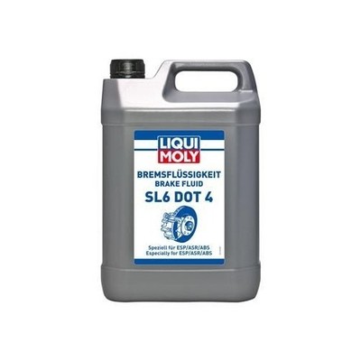 Liqui Moly Bremsflüssigkeit SL6 DOT 4 - 5 Liter Kanister - Art. Nr. 21169