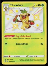 Thwackey Shiny Holo Rare Shining Fates: Shiny Vault SV005/SV122 NM