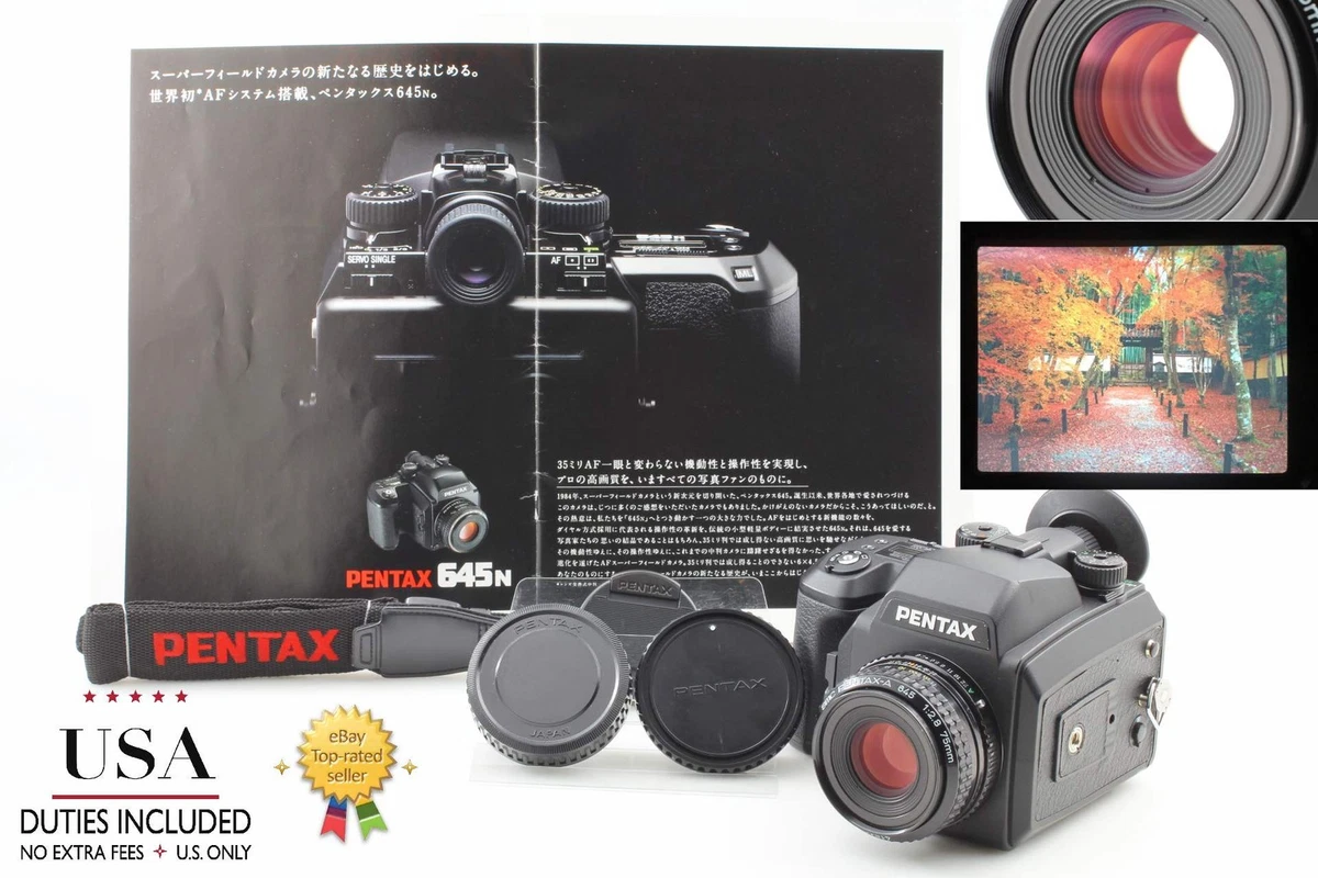 PENTAX 645NII Film Cameras for sale | eBay