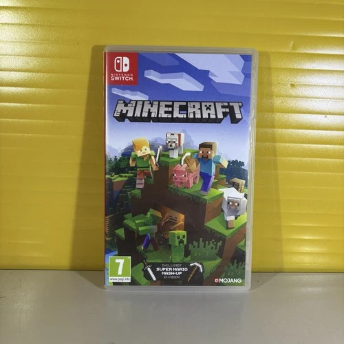 MINECRAFT Nintendo Switch COMPLETE TESTED AND WORKING