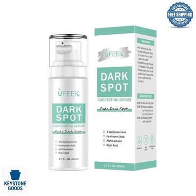 Dark Spot Corrector Serum for Face & Body   Fade Freckles, Age & Sun Spots (1...