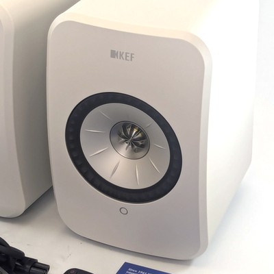 KEF LSX II LT Wireless HiFi Speakers Airplay, Bluetooth - Pair