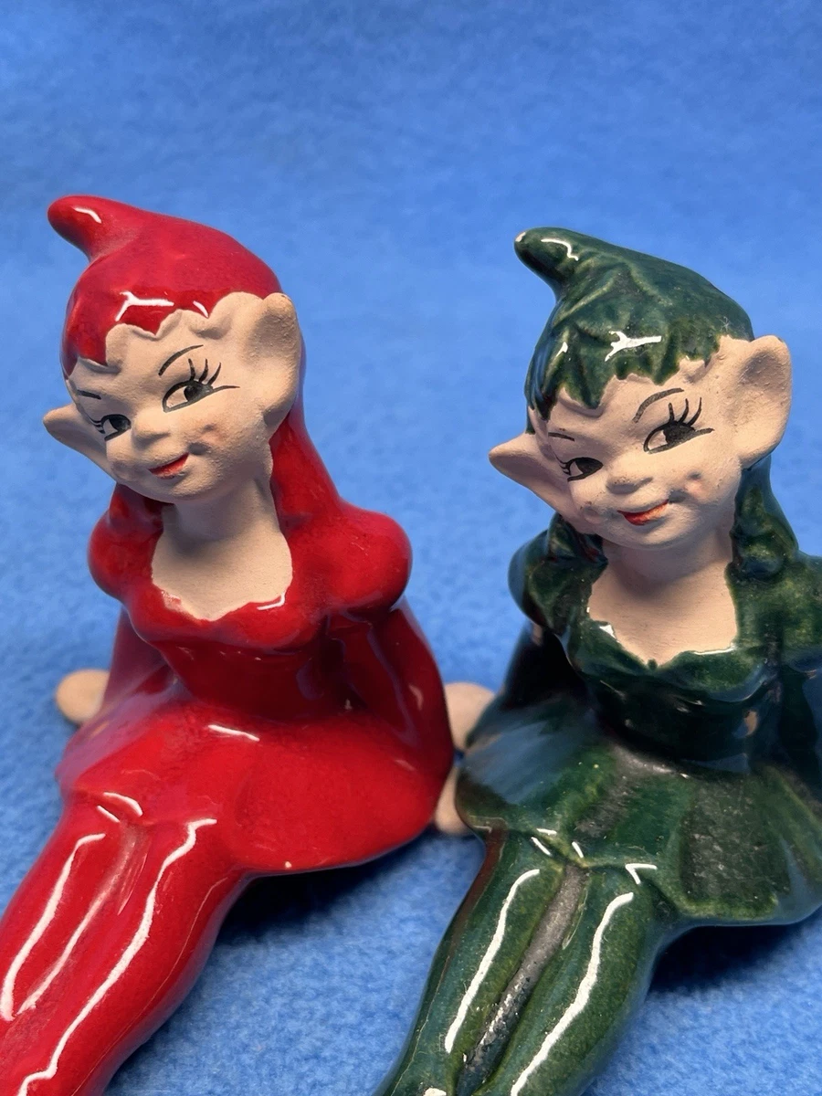 ビンテージ50s 妖精　天使　エルフ　ピクシー　キューピー　ミッドセンチュリー Vintage Pixie Elf for sale | eBay