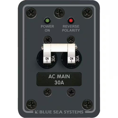 AC Main 30A Circuit Breaker Panel