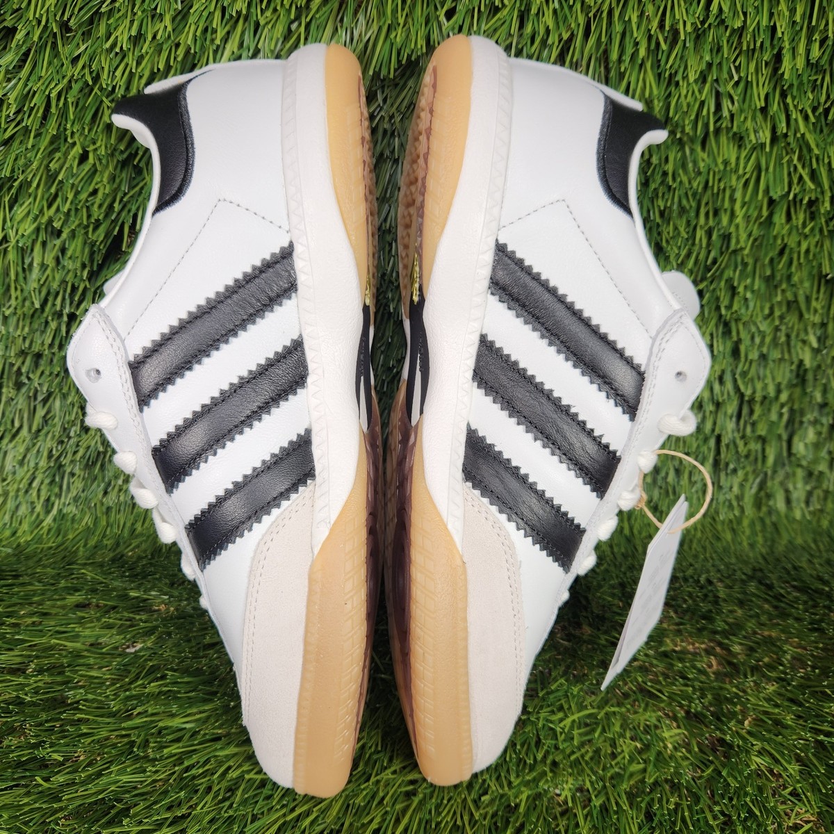 adidas gazelle silver green womens adidas Samba Millenium ID3922 main image 1