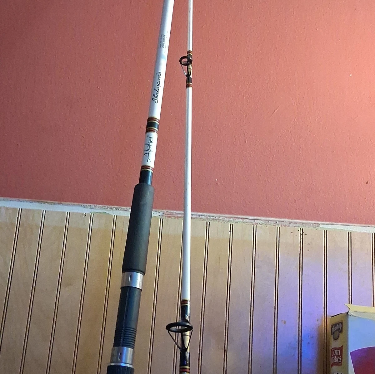 Shakespeare Spinning Rod 5 ft 6 in Item Fishing Rods & Poles 2 | eBay Shakespeare Spinning Rod 5 ft 6 in Item Fishing Rods & Poles 2 | eBay