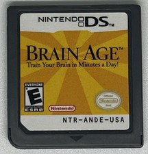 Brain Age for Nintendo DS