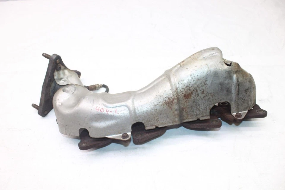 2002 LEXUS SC430 Z40 CONV #404 LEFT EXHAUST MANIFOLD HEADER - Image 4 of 4