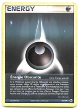 Carte Pokémon Énergie Obscurité 93/109  EX Rubis & Saphir  VF FR