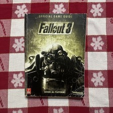 Fallout 3 Official Game Guide 2008 Bethesda All Platforms