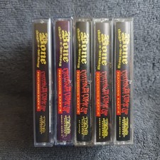 Bone Thugs n Harmony - All US Creepin On Ah Come Up Cassettes 5 Total Fan Lot