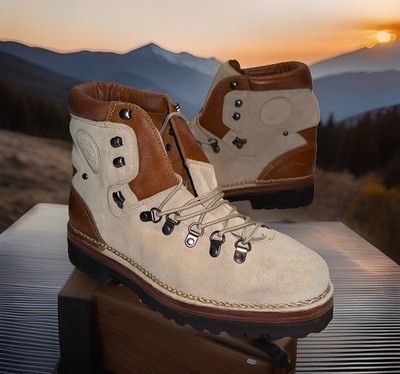 Size 12 - Polo Ralph Lauren Alpine Country Suede & Leather Hiking Boots