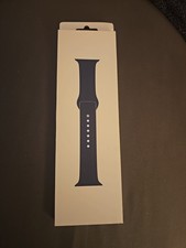 NEW sealed AUTHENTIC Apple Watch Sports Band STORM BLUE- 41mm - M/L.