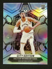 2023-24 Panini Mosaic Victor Wembanyama #282 RC City Edition Silver
