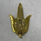 Power Rangers Thunder Megazord Firebird Tail Gold Metalic Vintage Original