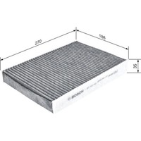 Bosch 1 987 432 549 Filter Innenraumluft FüR Peugeot 508 8D 8E Innenraumfilter