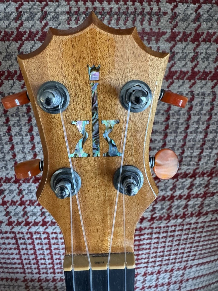 Ko’aloha Concert Ukulele With MiSi Pickup And Tour Bag - Image 3 of 4