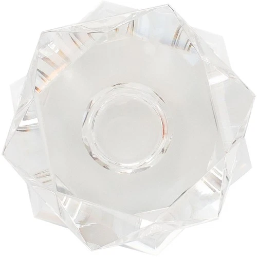 Cyan Design 11765 Faceted 6.5 X 3.75 inch Candleholder, Short - Picture 3 of 4