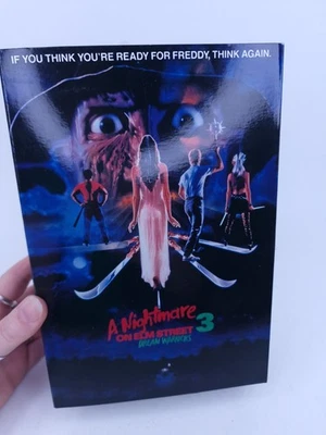 A Nightmare on Elmstreet 3 Dream Warriors Freddy Krueger Neca Figure 2005 In Box - Bild 1 von 4