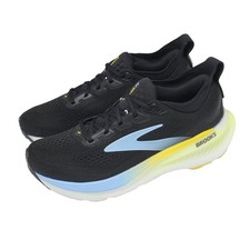 Brooks Glycerin 23 Black Cyber Yello Men Road Running Shoes 1104761D-039