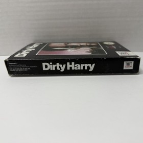 Dirty Harry  (Nintendo NES Video Game, 1990) - Complete In Box CIB TESTED