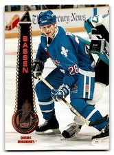 1994-95 Pinnacle #327 Bob Bassen