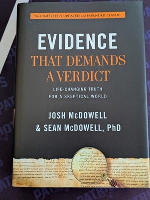 Evidence That Demands a Verdict Hardcover | Josh & Sean McDowell 