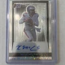 Leaf 2024 Pro Set Metal Kyle McCord Auto Football PA-KM2 #9/10