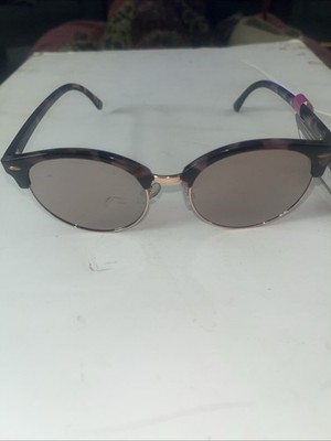 Foster Grant POLARIZED -Eternal- Turquoise Gold Sunglasses 100%UV