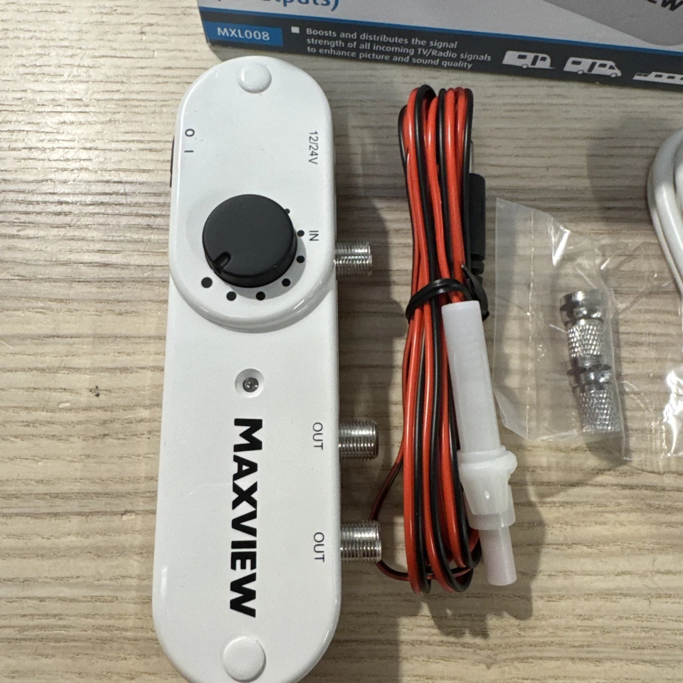 Maxview 286615 - Variable Signal Booster  - Image 3 of 4