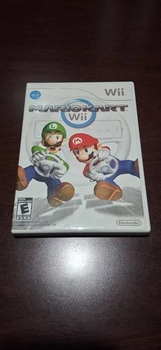Mario Kart Wii Nintendo Wii Tested Complete Case No Manual