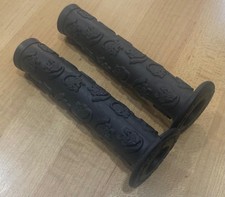 NOS Vintage BMX Old School Mongoose Black Grip Set