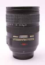 NIKON NIKKOR AF-S 3,5-5,6/24-120 G ED VR  , S...