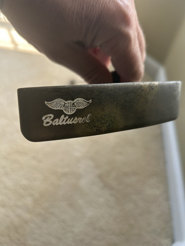 Rare PING Custom Karsten Anser 3 Putter - BALTUSROL Members - All Original 