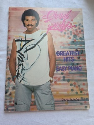 Lionel Richie Gratest Hits Easy Piano