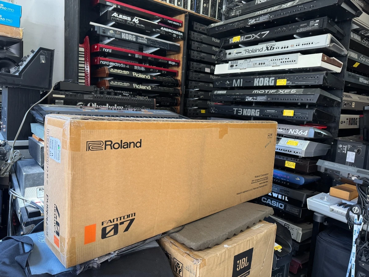 Preços baixos em Roland sintetizadores de áudio profissional com