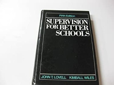 Aufsicht für Better Schools Hardcover John T Verführungskünste, Kimball