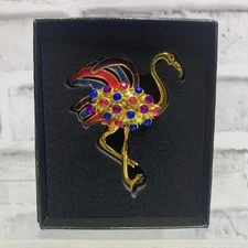 Firefly Badger's Family Heirloom Flamingo Pin Lootcrate 2017