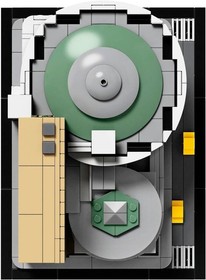 LEGO Architecture Solomon R. Guggenheim Museum 21035 New