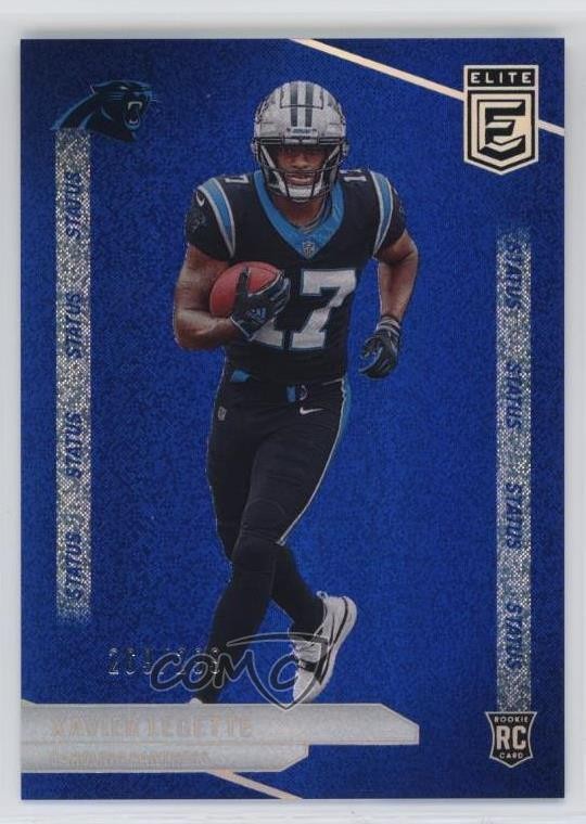 2024 Donruss Elite Rookies Status Sparkle /299 Xavier Legette #113 Rookie RC f1i