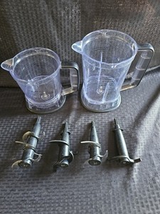 Nutri Ninja 56oz And 40oz Pitcher With Accessories 