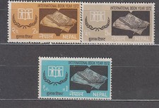 Nepal - Mail Yvert 248/50 ** MNH