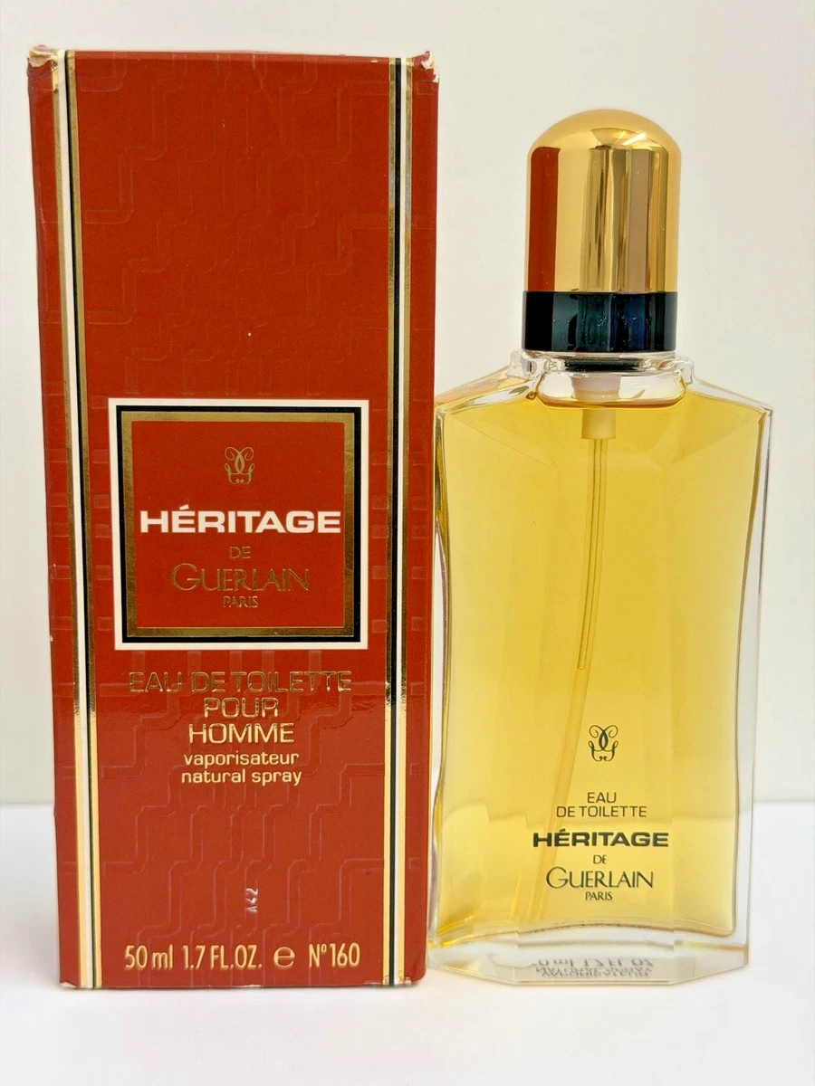 Guerlain Heritage Eau de Toilette for Men for sale | eBay