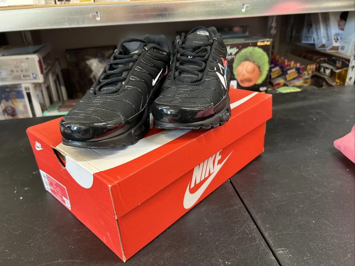 Nike Air Max Plus Multi-Swoosh - Black for Sale | Authenticity