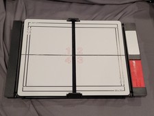 Jobo Varioformat Easel - Darkroom Photography For 8x10 or or 5x8 or 4 4x5 Prints