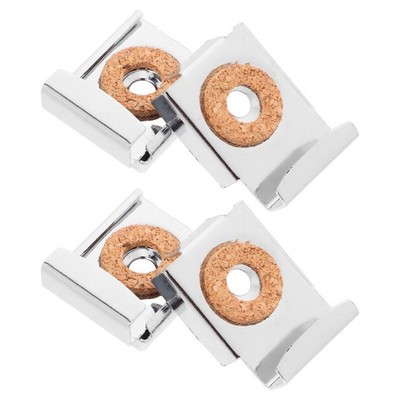 4 Pcs Spiegelbefestigung Halteklammern Hardware Zum Aufhängen Von Bildern