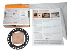 Schluter Kerdi-Drain Grate Kit, 4" Tileable NO SPACER KD4GRKECS