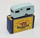Matchbox Lesney – 23b   Berkeley Cavalier Caravan   1957   (#498)